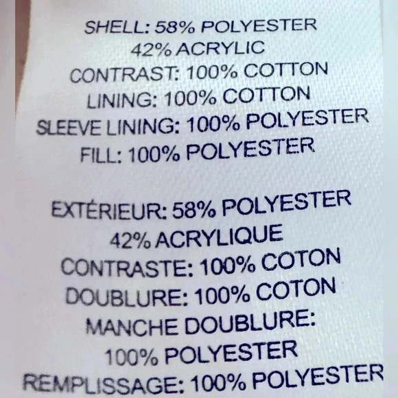 Pendleton Pueblo Sherpa Jacket Black-Ivory Size M‎ - Picture 3 of 7